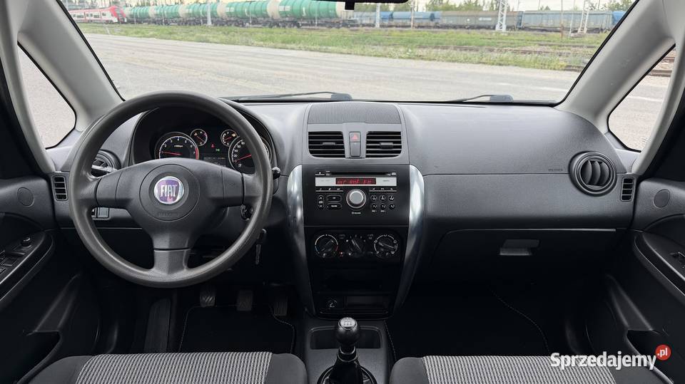 Fiat Sedici 16 benzyna 2009 Klima wielkopolskie Konin