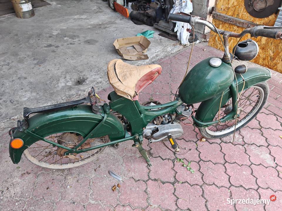 Simson sr2 lubelskie Żółkiewka-Osada