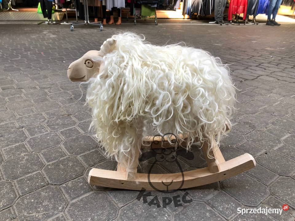 Stołek stołki baranki dekoracyjne bujane dziecka