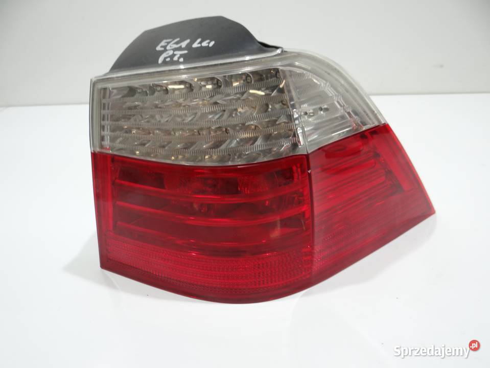 LAMPA PRAWA TYLNA TYŁ BMW E61 LCI 7177694 OE lubelskie Strzyżewice