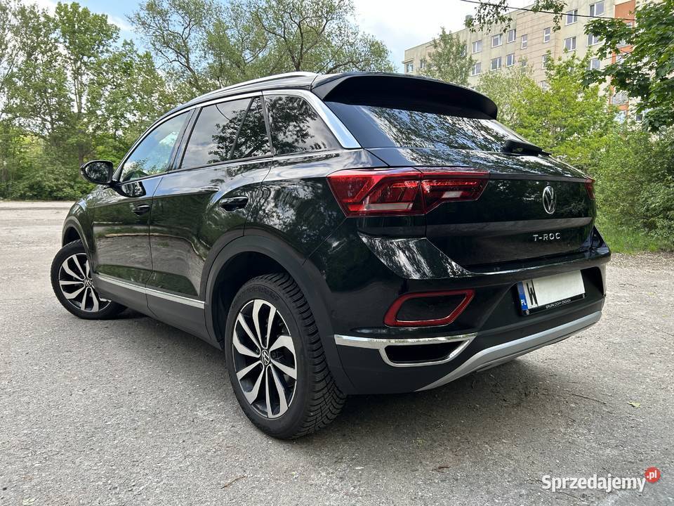 VOLKSWAGEN TROC1516V15023 DSG7SALON 150KM Warszawa