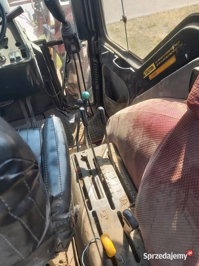 Case 795 XL z turem Mailleux nieuszkodzony Ciągniki Grzegorzew