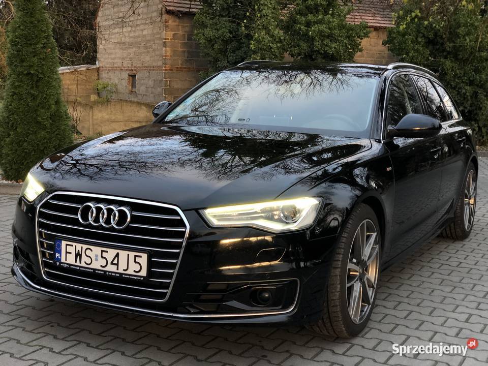 Audi A6 C7 LIFT 30 TDI Bezwypadkowe Automat garażowany Wijewo
