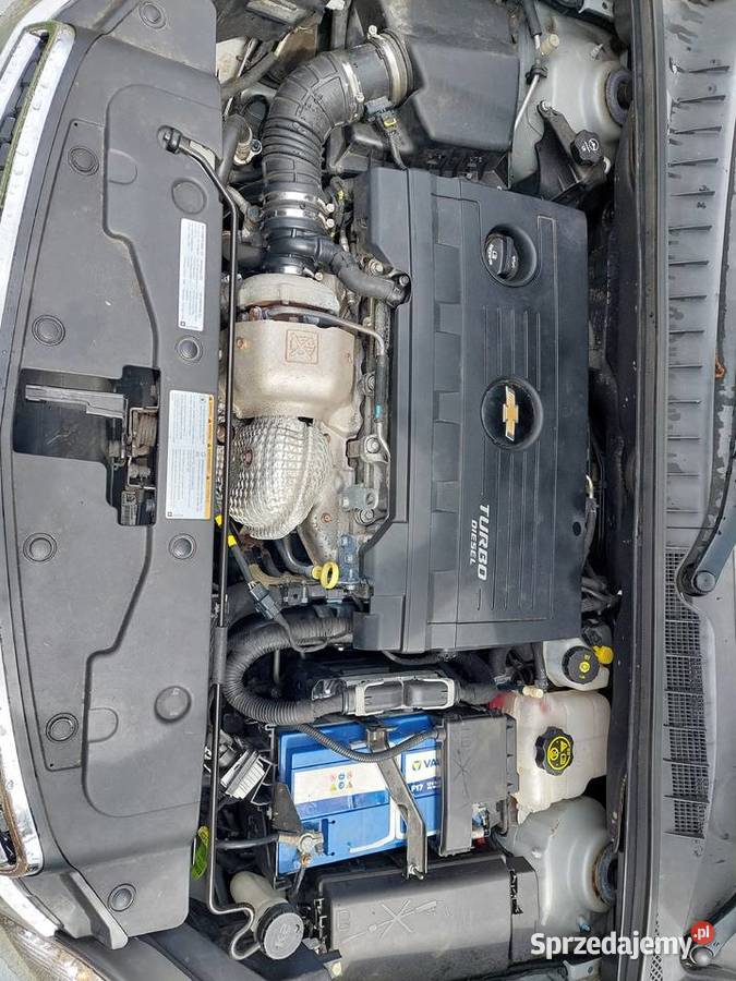 Chevrolet Orlando automatyczna wielkopolskie