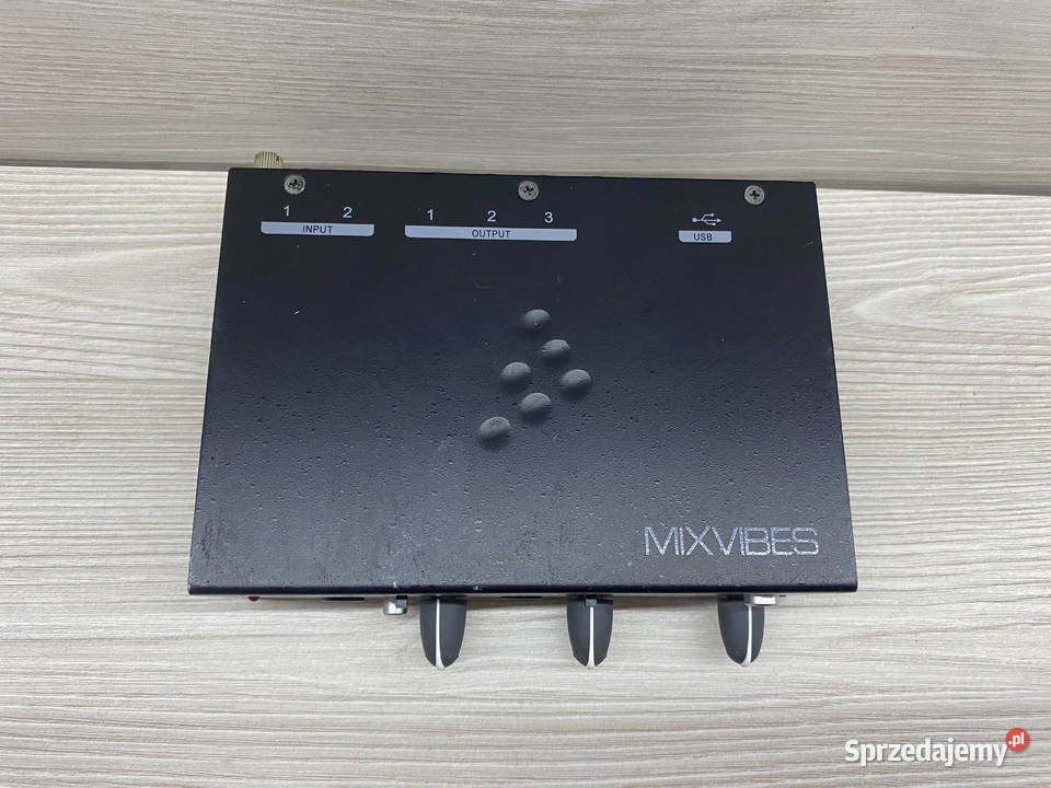MixVibes U46 mk2 interface audio