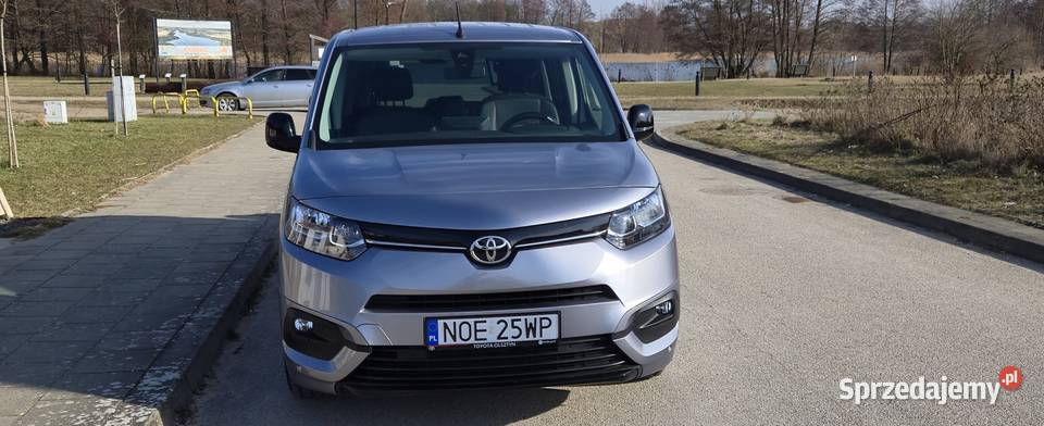 TOYOTA PROACE CITY VERSO DIESEL 130 ABS