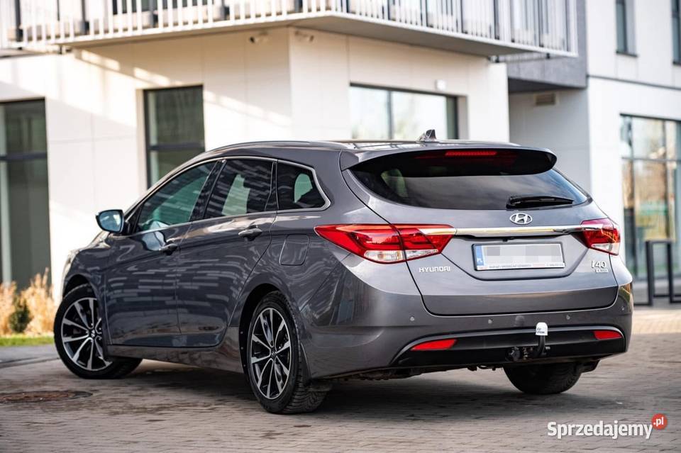 Hyundai I40 16 CRDi 136 Skrzynia DCT Chynów sprzedam