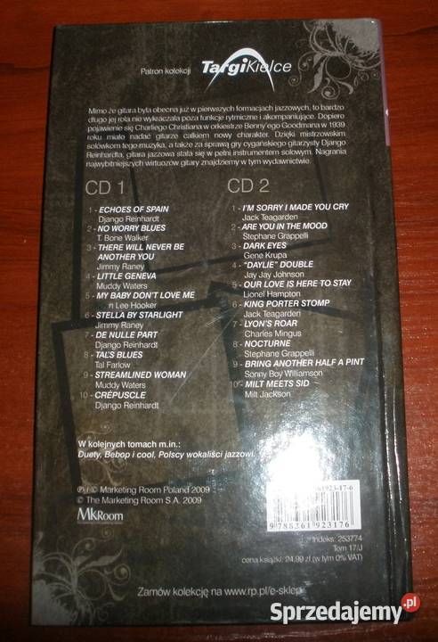 Muzyka Jazz album 2 płytowy kolekcjonerski Kraków