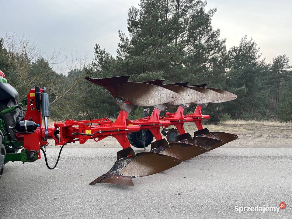 Pług obrotowy Unia Ibis XM4 Jamno