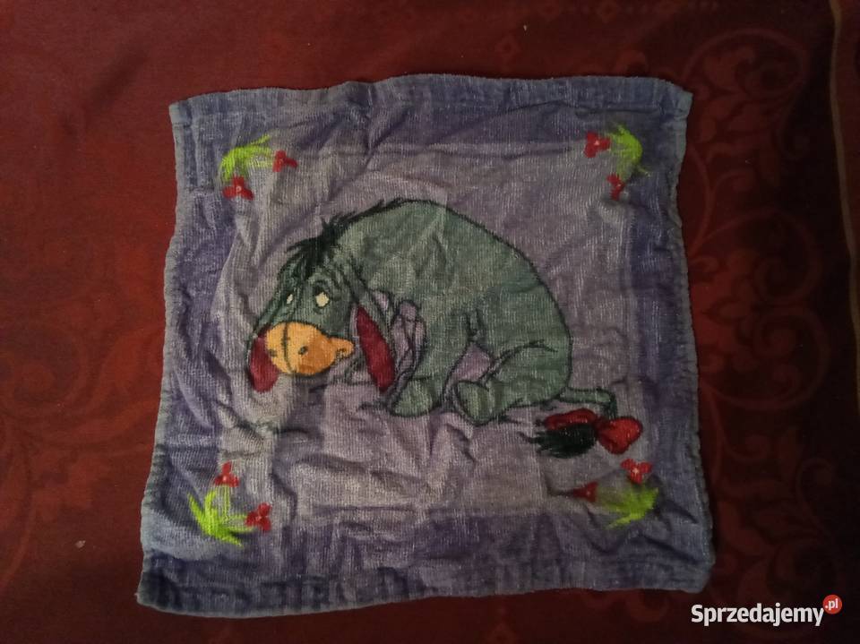 Mały ręczniczek dziecka Vintage Disney Kłapouchy Warszawa