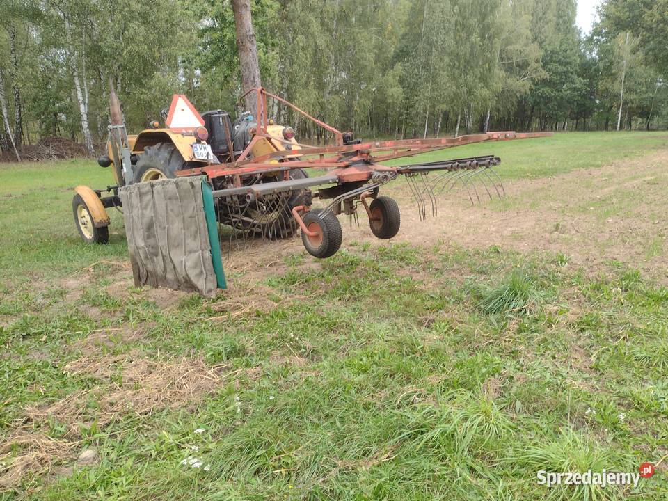 Zgrabiarka Deutz fahr Mińsk Mazowiecki