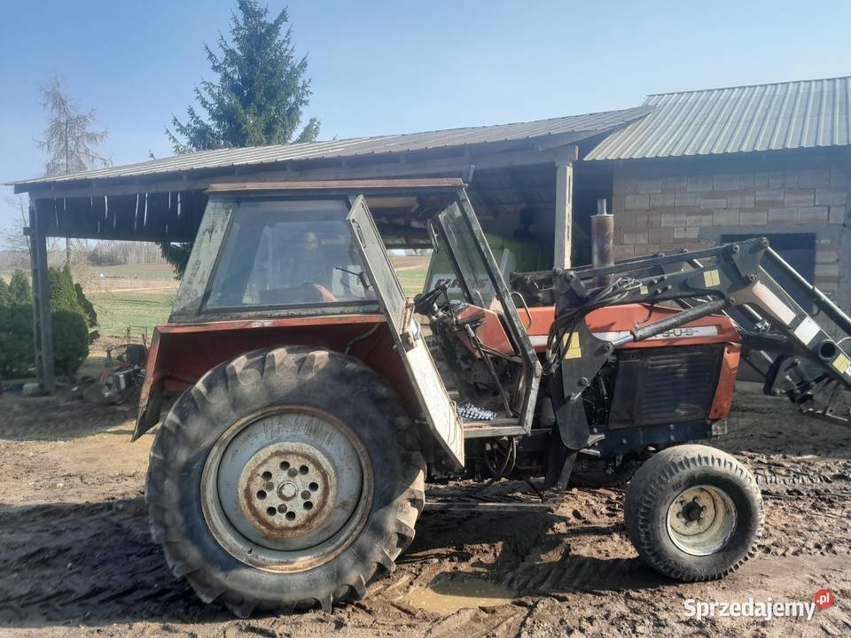 Ładowacz czołowy Tur Metal Fach Ładowacze czołowe Sokółka