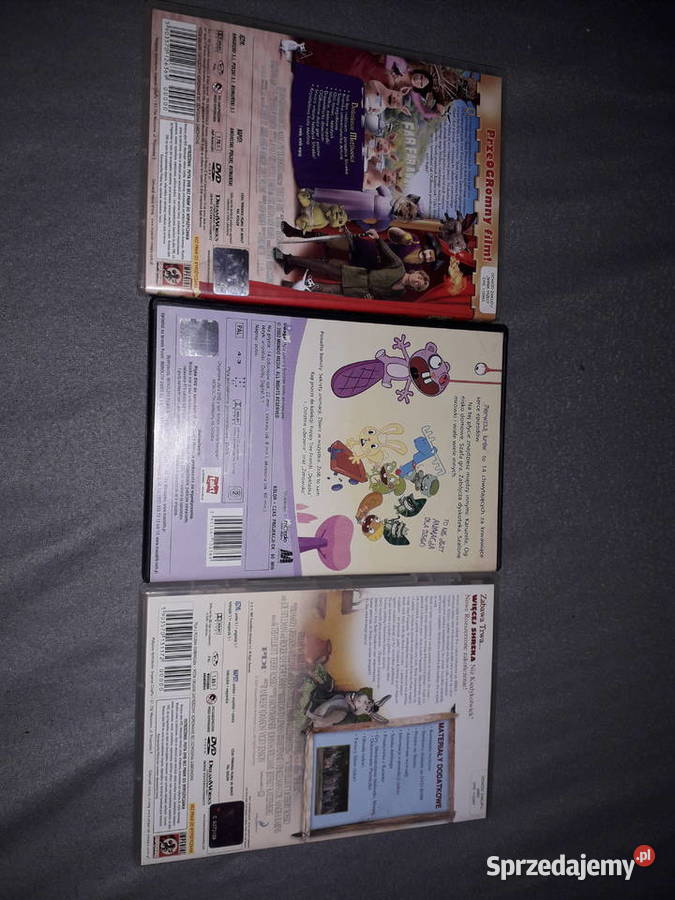 Filmy DVD bajki