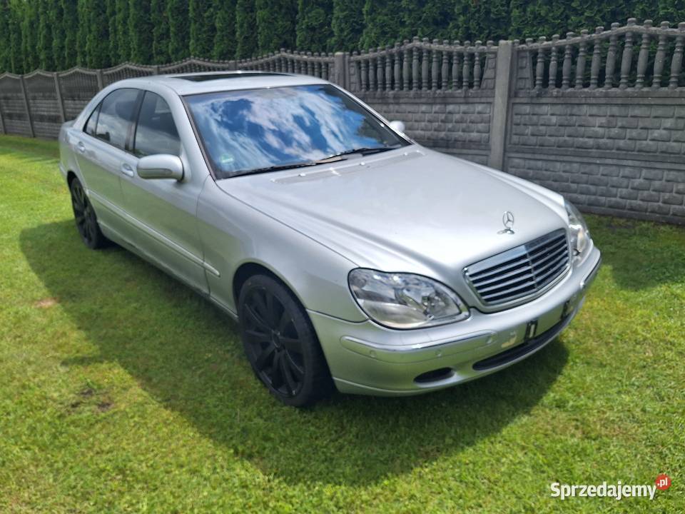 Mercedes S500 W220 1999r Sprawny Klasa S Przeźmierowo