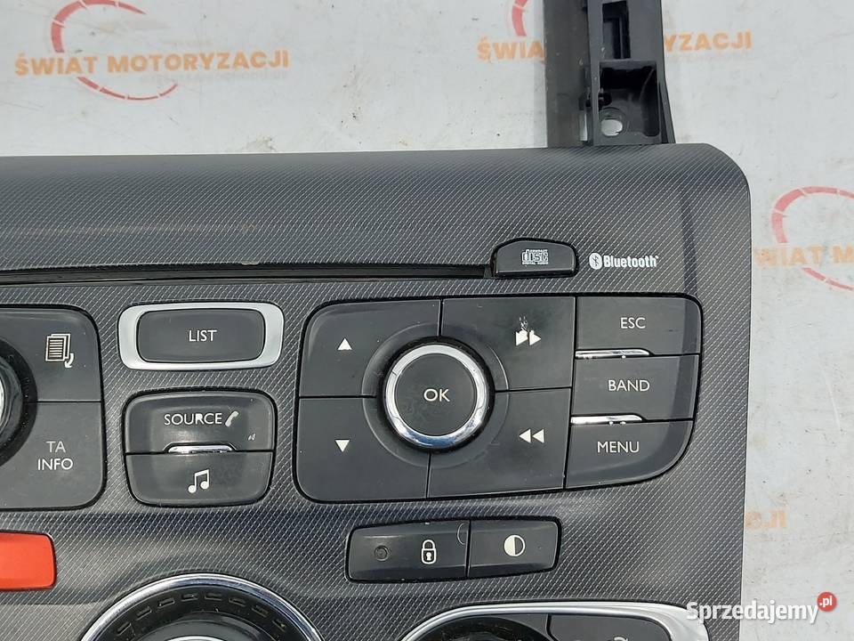 CITROEN DS4 13r panel nawiewu sterowania osobowe Kielce