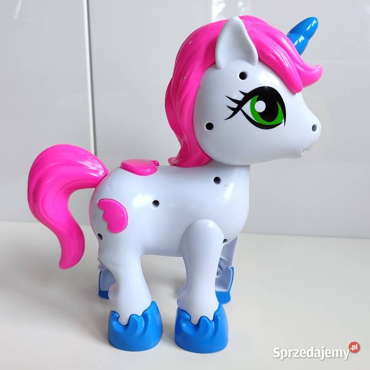 Nowy Unicorn jednorożec zabawka interaktywna Zd śląskie Katowice