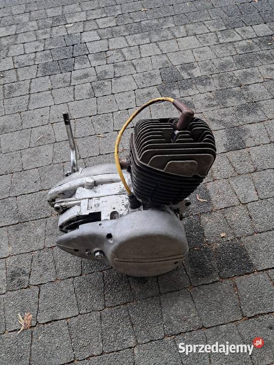 WSK 125 silnik śląskie Zebrzydowice
