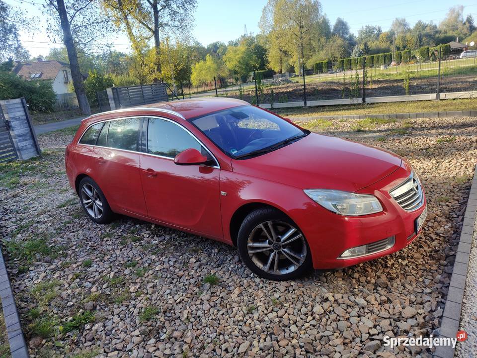 Opel Insignia kombi 20 diesel 163 z 2013 roku Brzeszcze