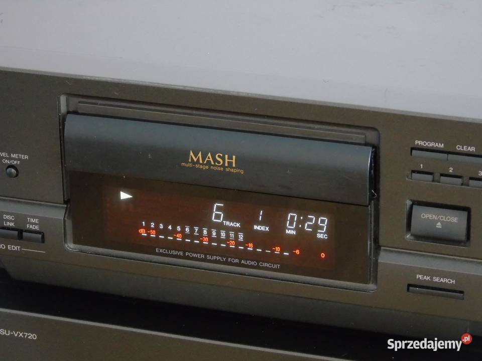 CD Technics SL-PS620A sprawny. WYSYŁKA. Warszawa - Sprzedajemy.pl