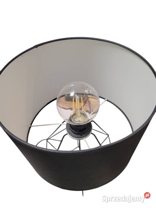Lampa Milagro Alma czarny 1xE27 LOMBARDI Rzeszów