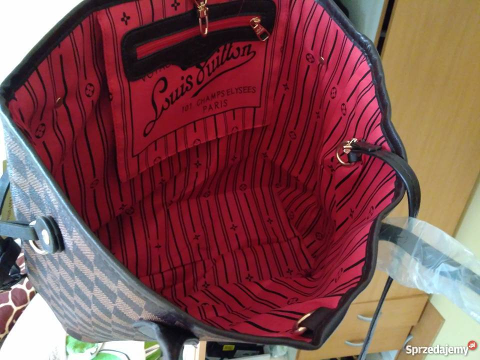Torebka Neverfull krata Louis Vuitton Lublin sprzedam