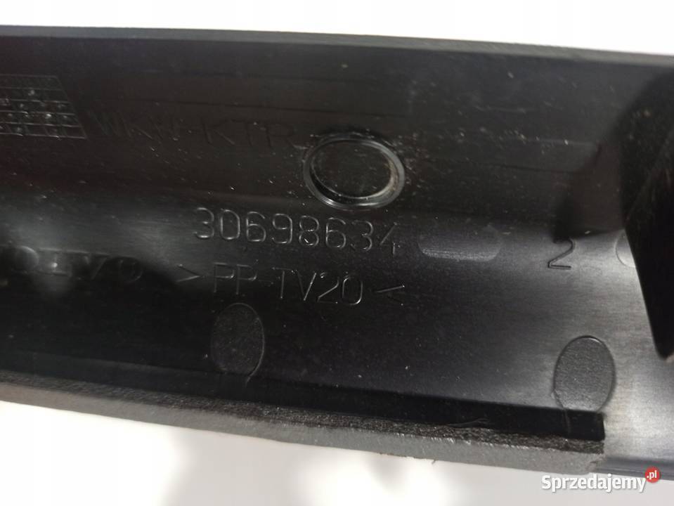 VOLVO XC90 LISTWA ZDERZAKA KLAPY TYŁ 30698634