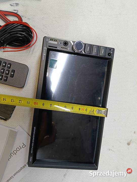 Radio samochodowe uniwersalne