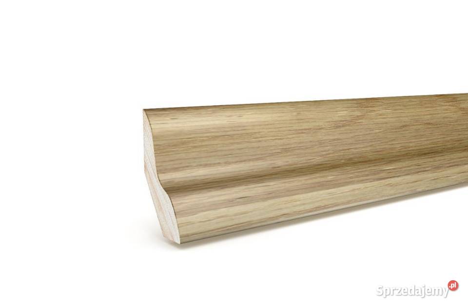 Listwa przypodłogowa fornirowana LP50 40x28mm Zielona Góra