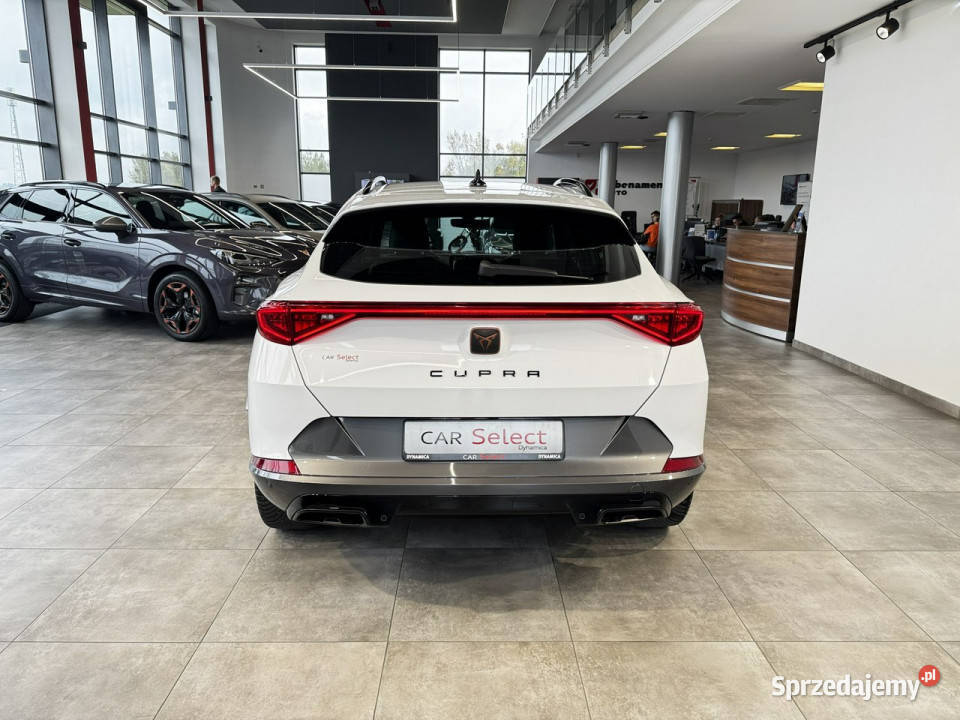 Cupra Formentor VAT 23 15TSI 150 DSG 2023 r