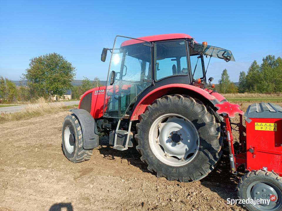 Zetor Proxima 8541 plus Proxima 85 Zetor Huta Stara