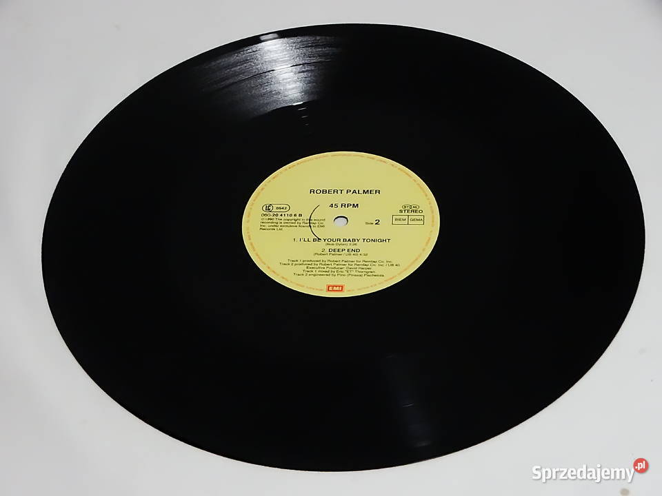 Robert Palmer UB40 Ill Be Your Baby Tonight Maxi Muzyka Biłgoraj