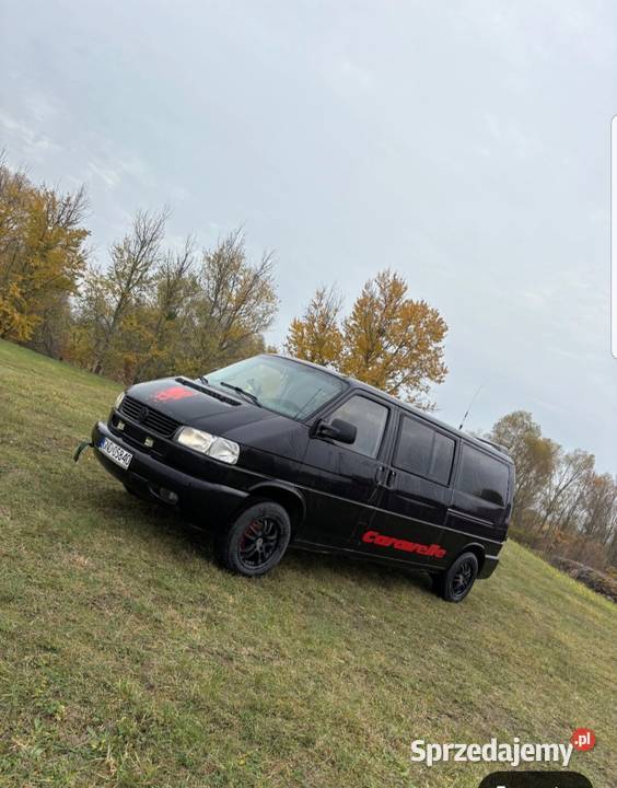Okazja vw t4 28vr6 long z lpg Włocławek sprzedam