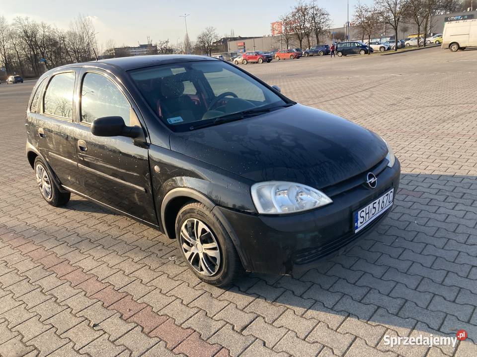 Opel Corsa 12 benzyna Chorzów