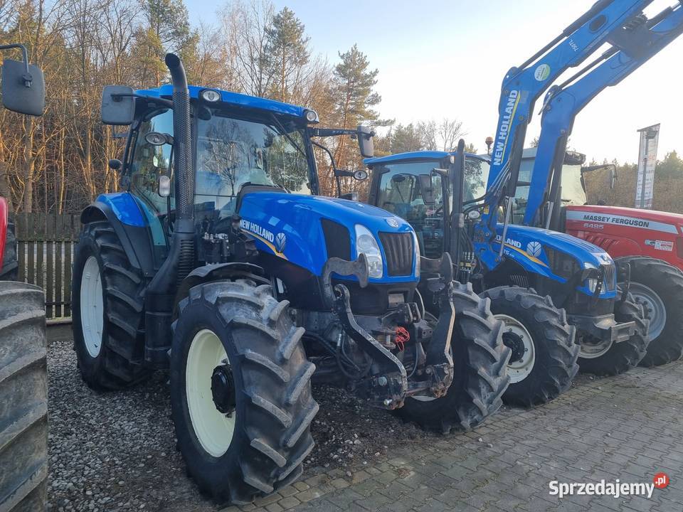 Holland T6165 TUZ T6150 NH T7185 Case Puma 165 Laskowiec sprzedam