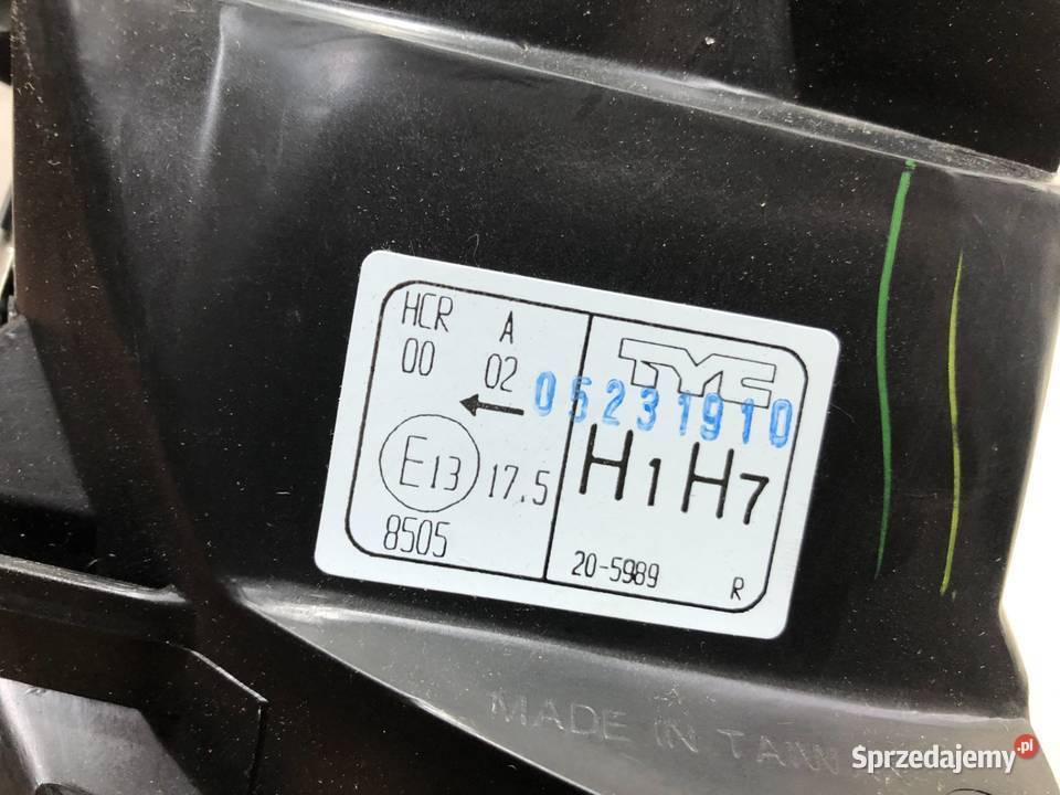 NISSAN ALMERA N16 032000122002 Reflektor lampa Skarżysko-Kamienna