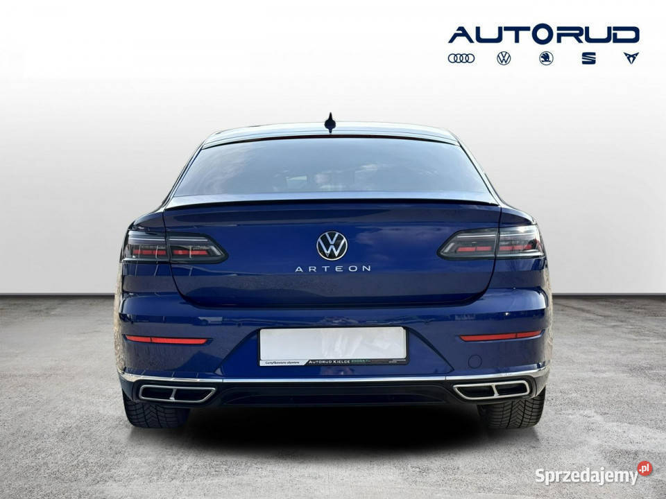Volkswagen Arteon RLine 20TSI 190 DSG 2024 elektrycznie ustawiane fotele