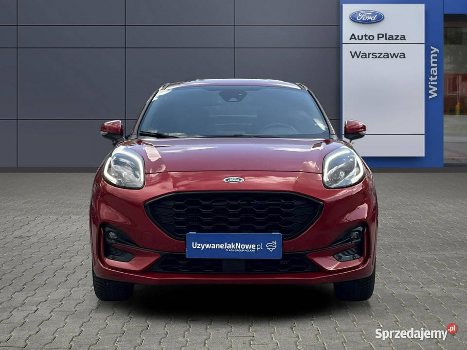 Ford Puma 10 EcoBoost 125 DCT STLine X Polski nieuszkodzony
