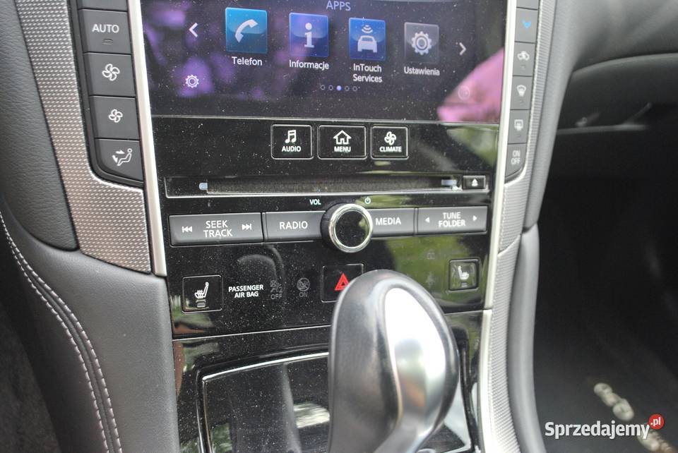 Infiniti Q50S 4x4 Automat Hybryda Klima Navi małopolskie