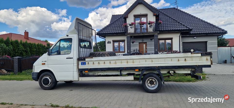 VW LT46 sprinter iveco mascott Rok produkcji 2000 Nowe Miasto Lubawskie