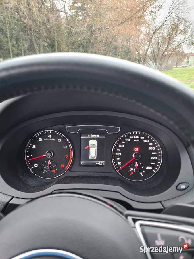 AUDI Q3 14TFSI 150 X 2018 SLINE światła LED Biała Podlaska