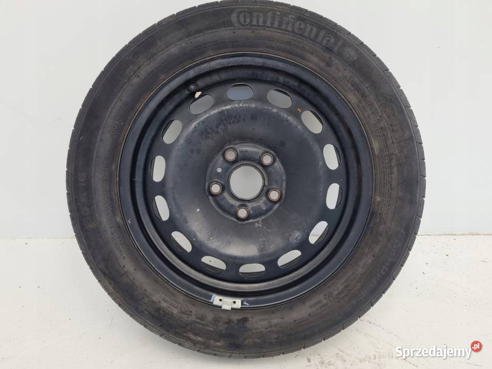 KOŁO ZAPASOWE VW Golf VI Octavia II felga zapas Średnica 16" Chełm