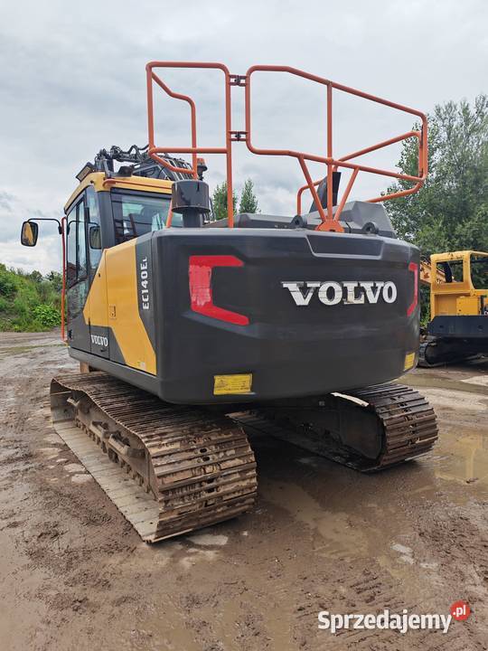 Volvo EC 140 DL 3 Łyżki