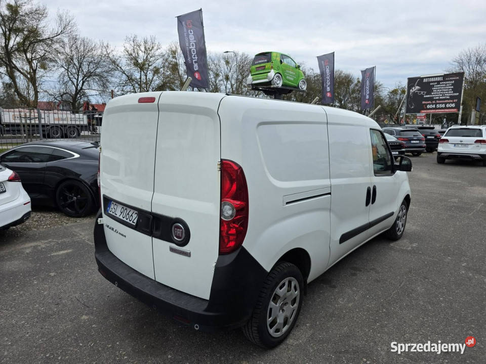 Fiat Doblo 16 Diesel 105 Klimatyzacja Komputer 224037km Słupsk