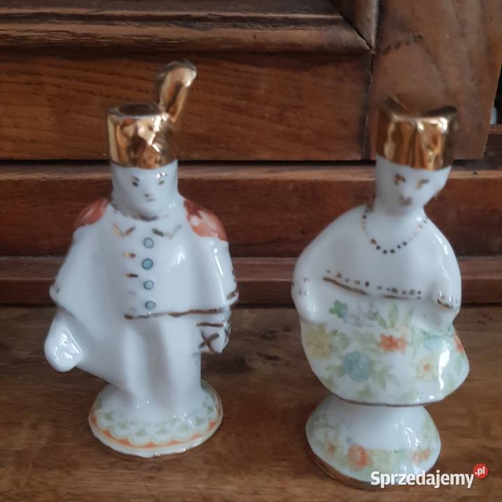 Figurka porcelanowa Bogucice Karolina nCmielów Porcelana i szkło warmińsko-mazurskie Orneta