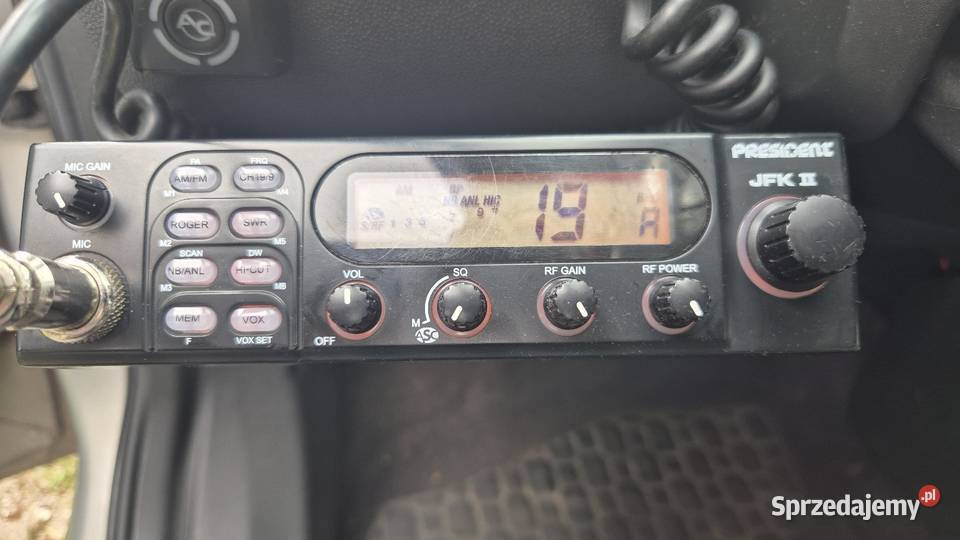 Cb president JFK II asc Olesno