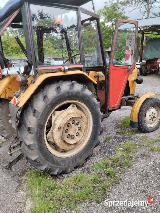 C 330 orginalny 90 r fabryczne opony Ostrowiec Świętokrzyski