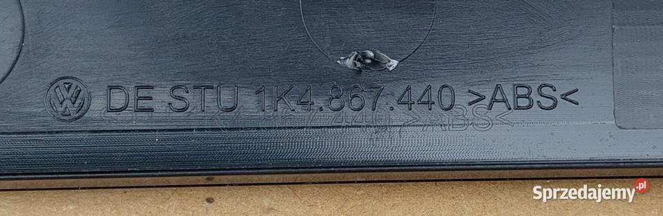 LISTWA DRZWI DEKOR VW GOLF V JETTA 1K4867440 Mielęcin