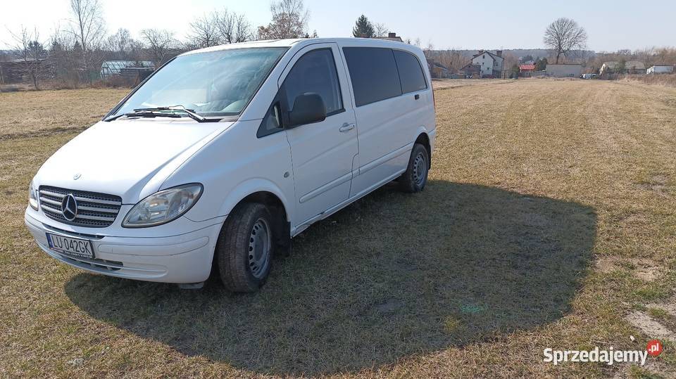Mercedes Vito 22 4osobowy sprowadzony lubelskie Lublin