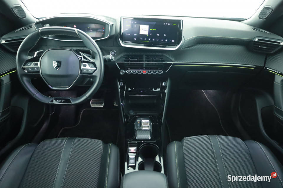 Peugeot 2008 12 PureTech łopatki zmiany biegów 2008 Piaseczno