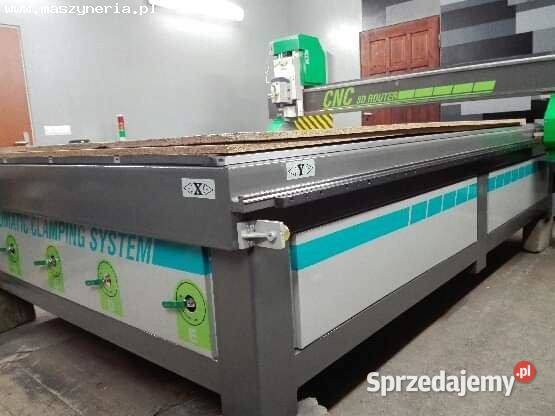 Ploter frezujący 3D CNC 2130 2x3 M Jelenia Góra sprzedam